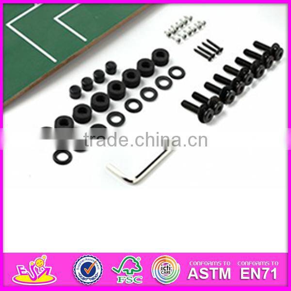 2016 New design hand play kids wooden football table W11A031