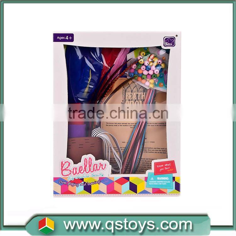 new design girl painting toy sewing set