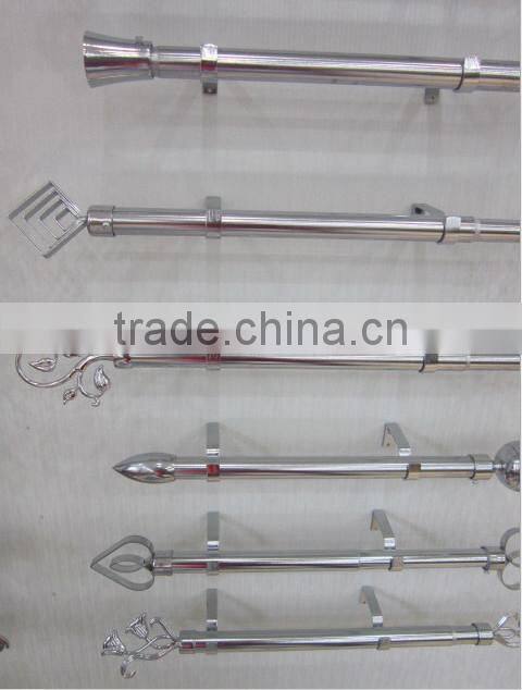 2015 good quality finials for curtain rod