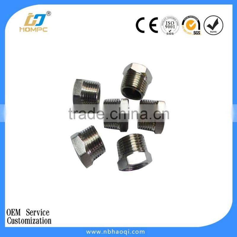 Brass fitting hexagon Cap , brass end cap