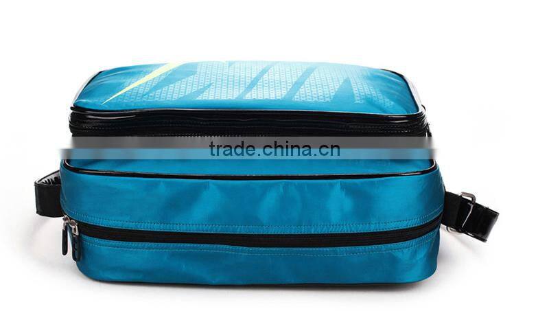 Waterproof PU Shoulder School Bag Adjustable Strap Messenger Bag