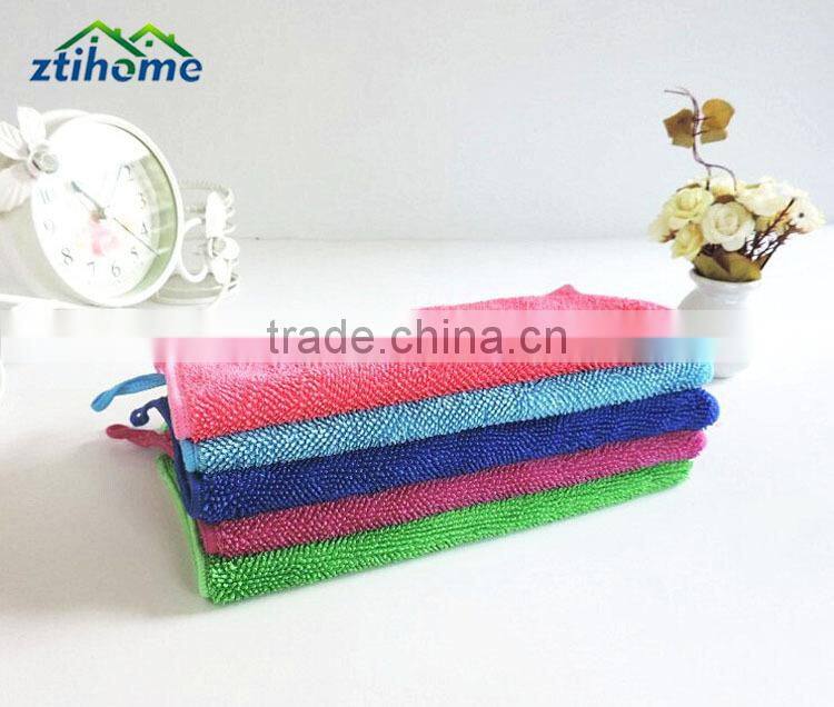 Colored Kitchen Microfiber Cleaning Cloth