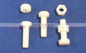 telecom hardware assemblies, America standard bolt, nuts, washer, NYLON bolt, safety end cap