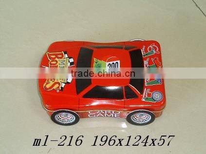 Truck Shaped Tin Box