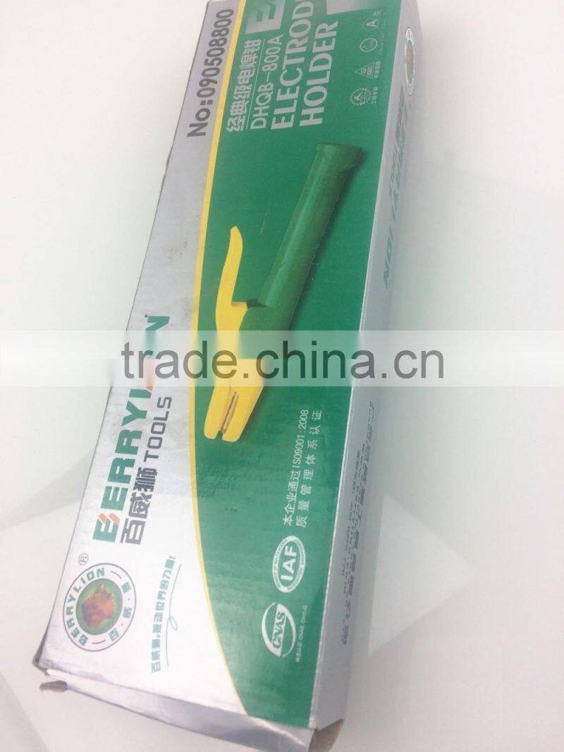 BERRYLION best selling American pattern 800A electrode holder for sale