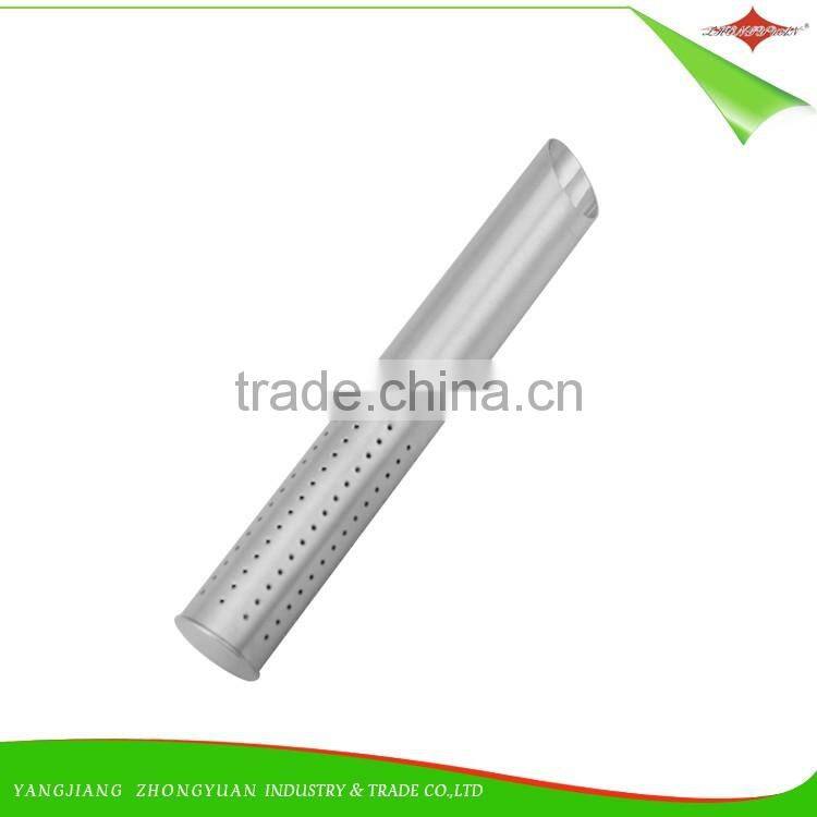 ZY-S3014 Hot sell Modern Stainless Steel Tea and Filter Infuser Tea tube