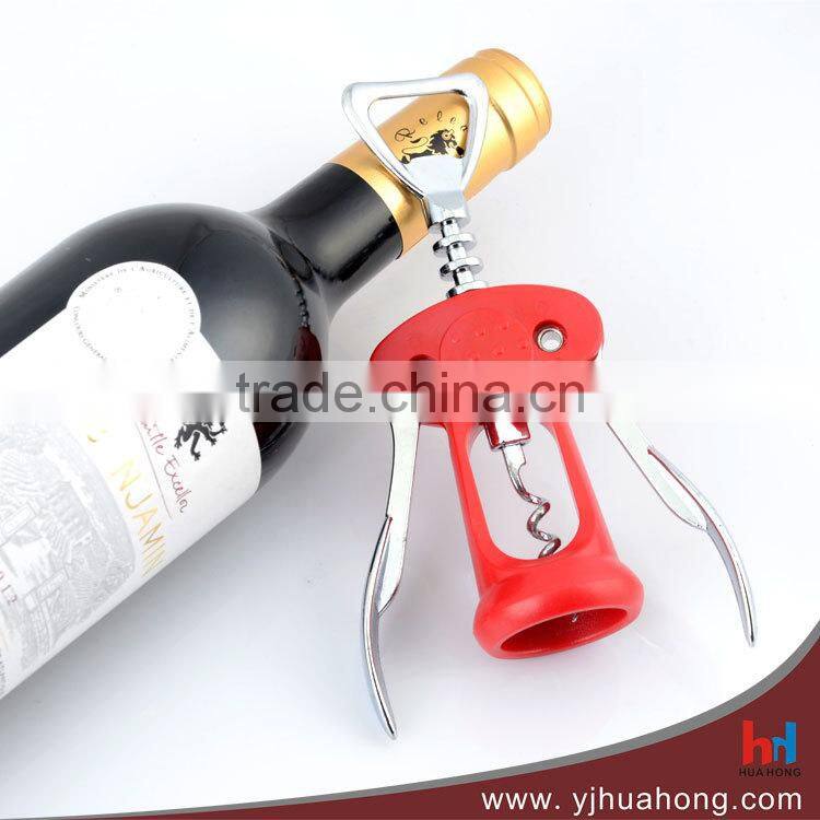 Promotional Plastic Corkscrew Wine Opener (HBO-03H)