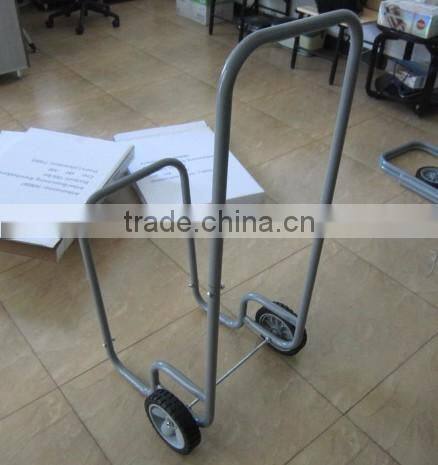 firewood carrier hand trolley/ log carrier hand trolley/ Log storage trolley