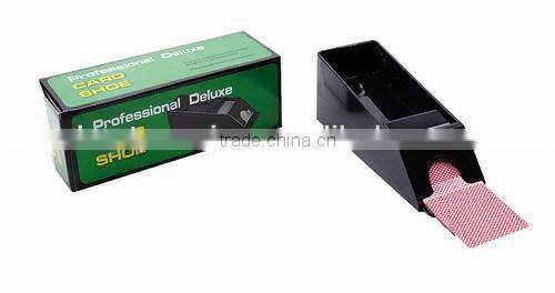 High quality Card Shoe For 4 Deck Cards in transparent