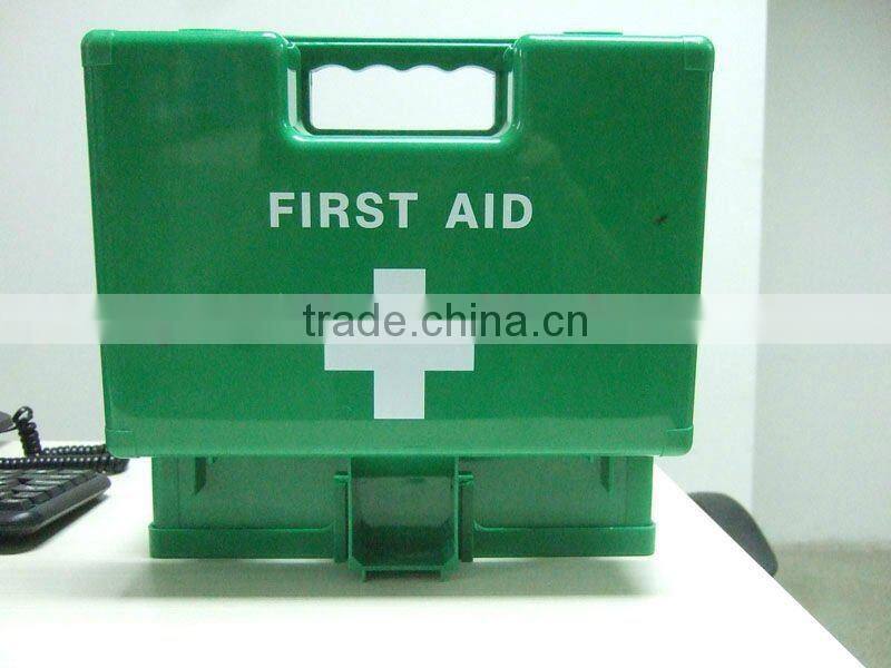 Hanging Wall mounted Trauma first aid kit