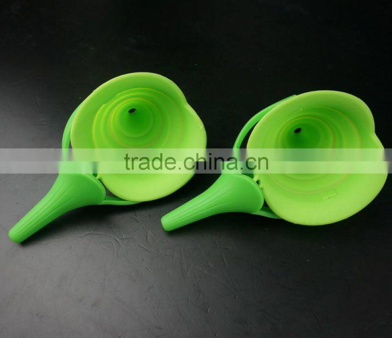 16126 silicone folding funnel with pp handle