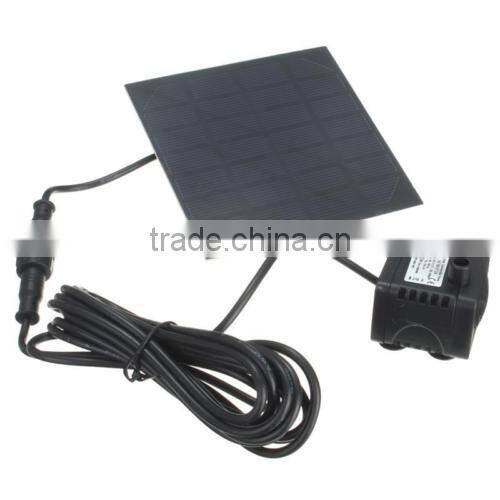 Cheap Solar Water Pump Power Panel Kit Fountain Pool Garden Pond Submersible Watering
