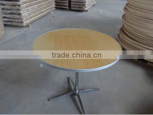 plywood banquet folding table with USA leg