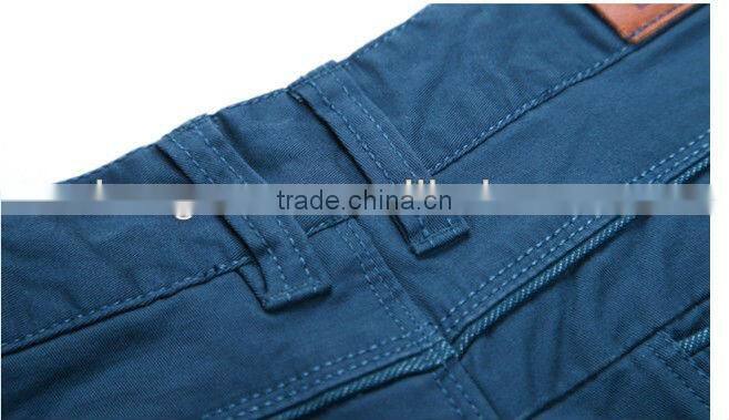 Man's Spring & Summer Solid Bright Color Fashionable Casual Pants