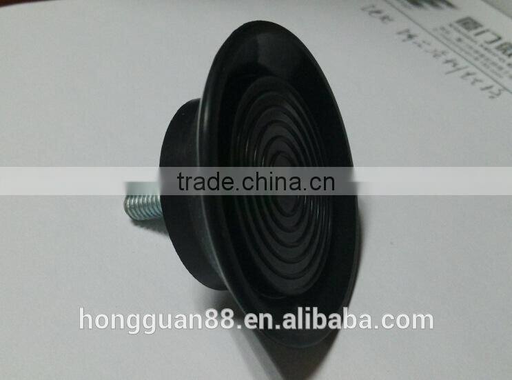 2015 Dongguan new design Hot selling Silicone Sucker Stand Holder/Silicone side Sucker/silicone holder