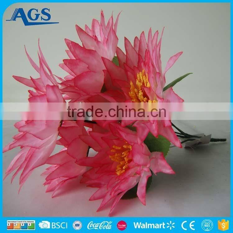 Newest selling plastic/silk/fake /artificial flower for home decoration
