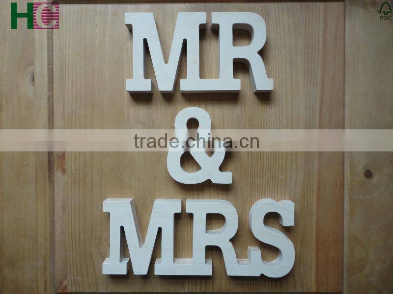 wooden letters wedding, wedding love letters