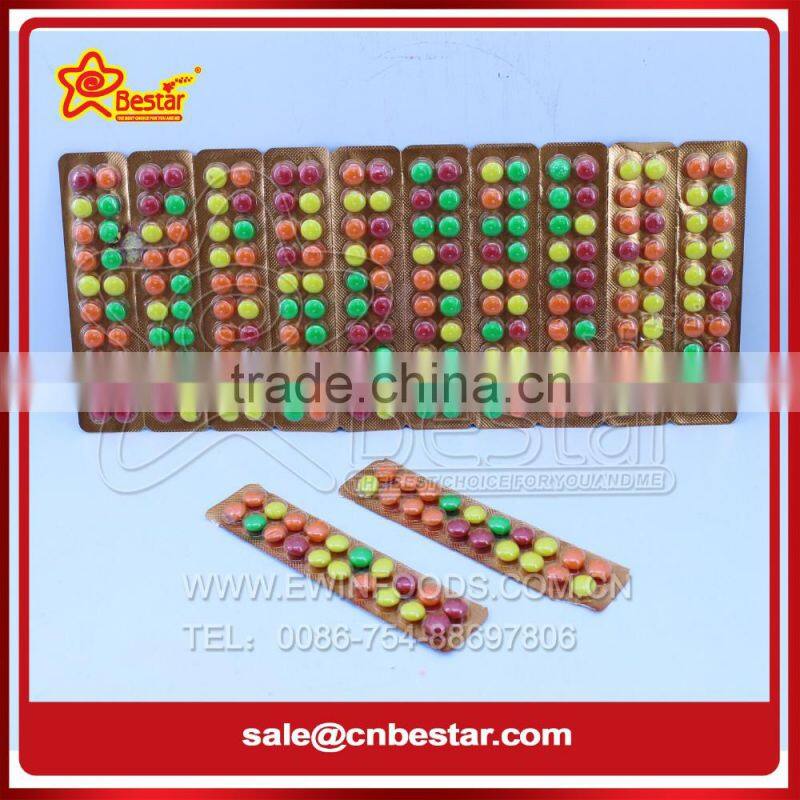 Tablet Chocolate Bean Bag Packing