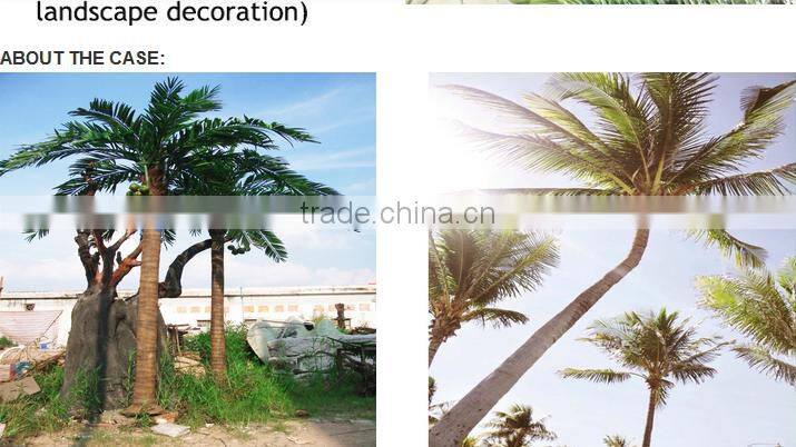 Wholesale outdoor artificial green plant artificial plant cheap tropical plants decor