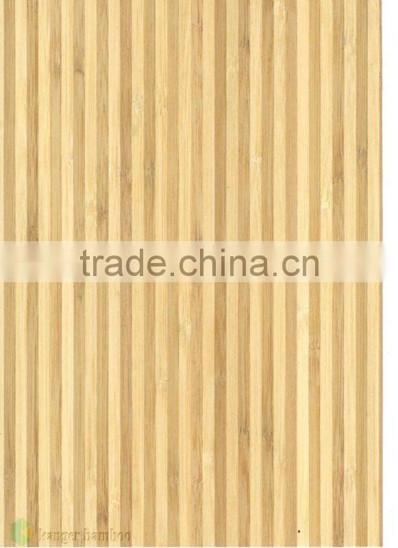 kanger vertical Natural mixed with Carbonized bamboo veneers cheap board