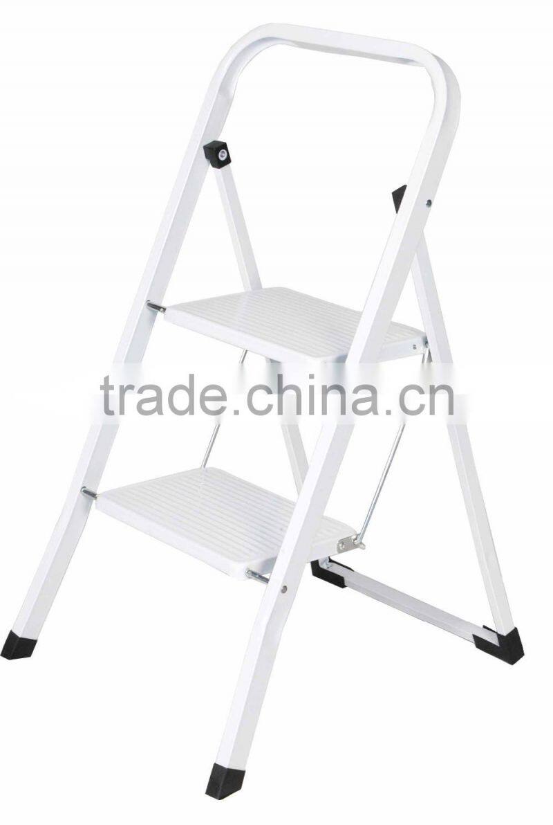 WR2029-11 2 step Steel folding agility household Step Ladder