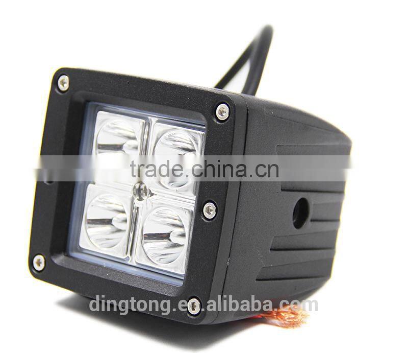 3 x 3 Dually led truck spot light