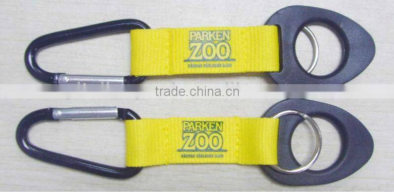 yellow bottle holder lanyard