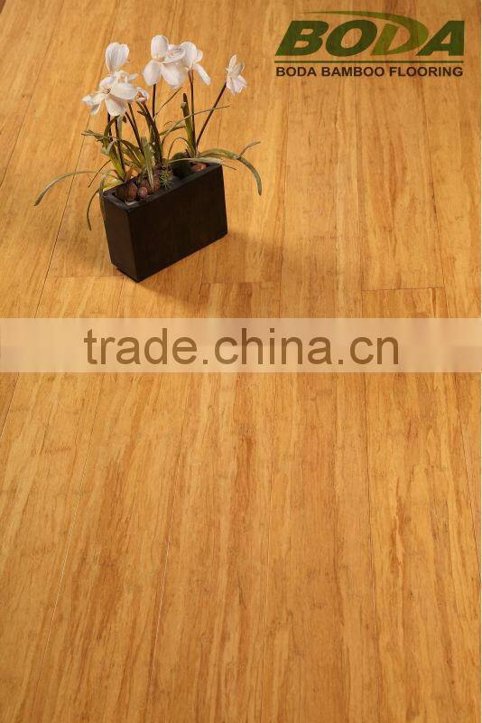 100%Bamboo CE Strand Woven Natural Bamboo Flooring