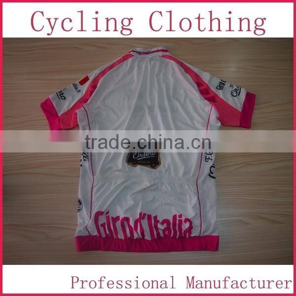 sportswear short sleeve professional custom cycling wear