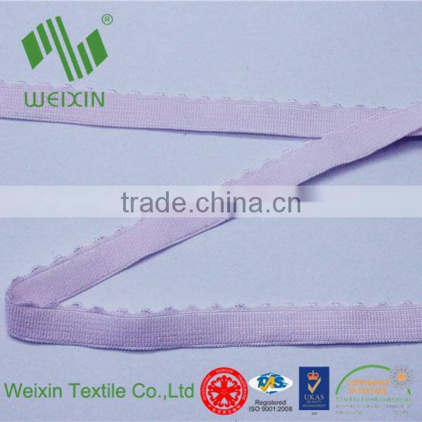 Factory Manufacture Elastic Trimming Lingerie Purfle