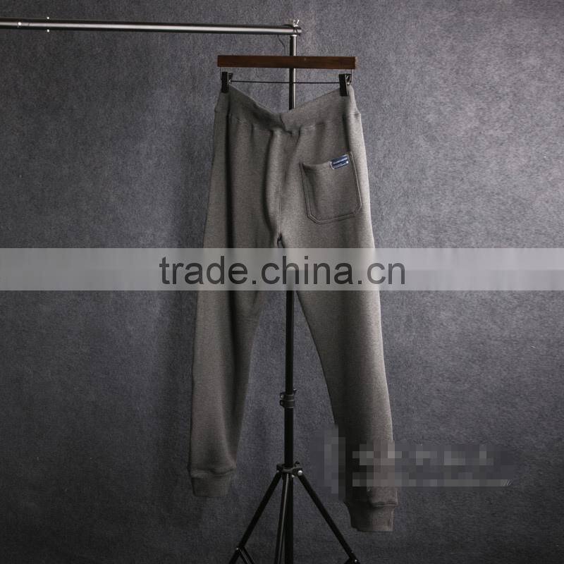 Young men polyester sports casual pants