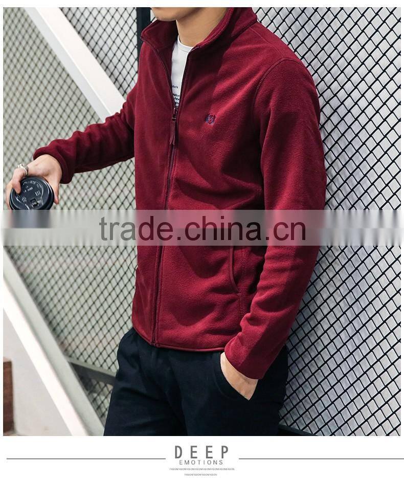 The new 2017 men coat plus wool fleece polar fleece jacket