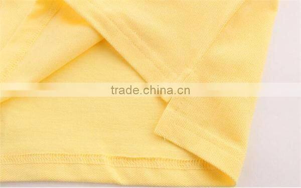 100% polyester short sleeve high quality cheap wholesale kids tshirts,pk polo t-shirt