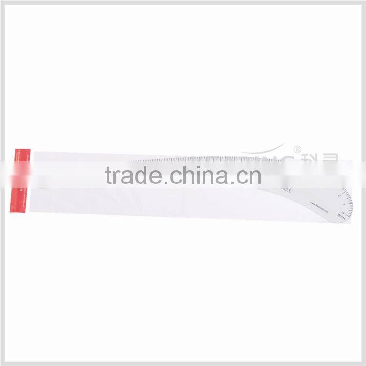 kearing brand #6224A aluminum vary form curve ruler Tailor curve ruler