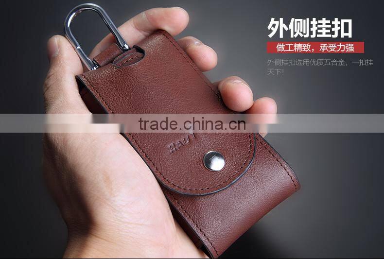 high quality genuine leather key holder