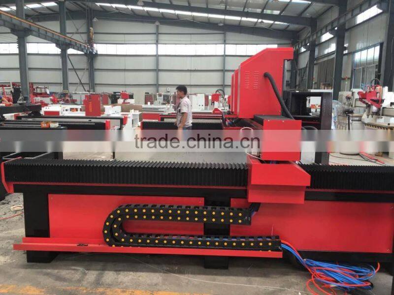 stone cnc router XJ2025 three heads of 3d cnc stone sculpture machine