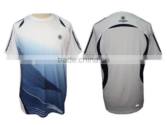 OEM sublimation soccer jersey for soccer fans