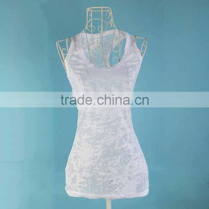 Low Price Popular Hot Girl Stock T Shirt Bra Camisoles Closeout