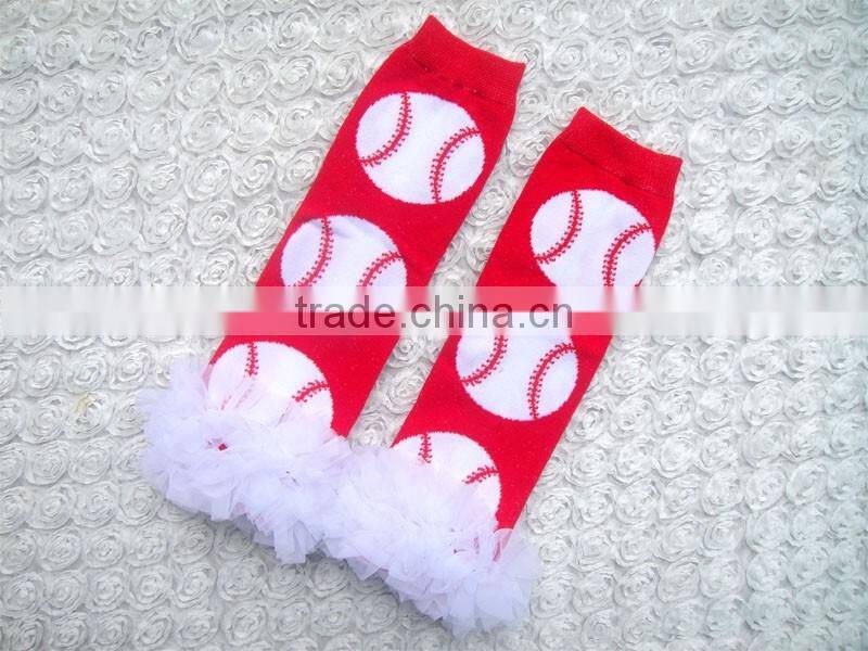 3d cartoon cotton custom sock wholesale baby dance leg warmers in stock