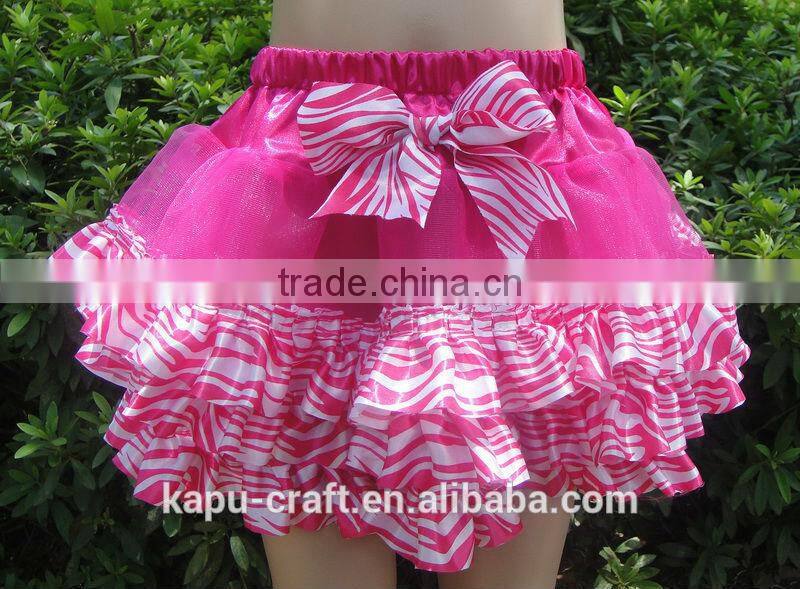 2015 new pattern design printed cotton baby kids wear mini skirts