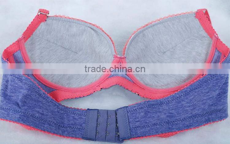 Cartoon girl's panty set bra online shopping