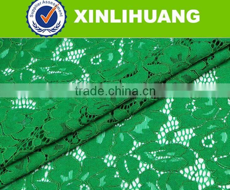 90%Nylon 10%Spandex african lace fabric