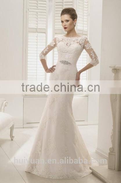 forever love rhinestone mermaid white satin wedding dress sexy
