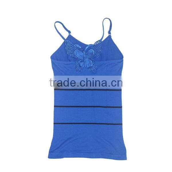 New style Girls Seamless Camisole Top