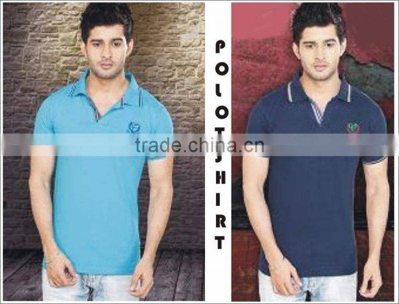 Polo Neck T-Shirts Men