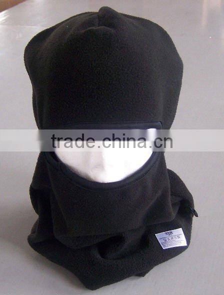 sport winter 100% polyester balaclava hood army colourful motorcycle polar fleece balaclava wear as scarf & hat