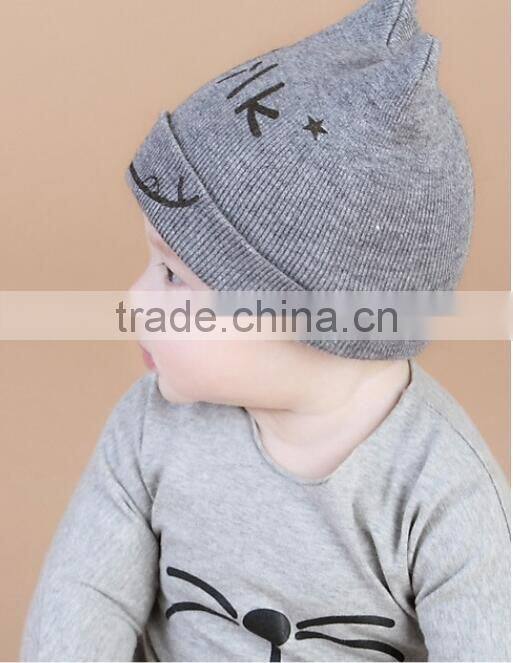 Super warm Lovely crochet toddler Knitted Baby kids wool hat