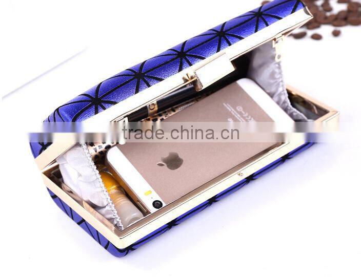 high quality diamond latest women party comestic bags