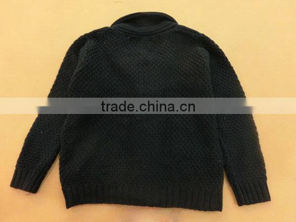2014 New design autumn and winter knit sweater and for children