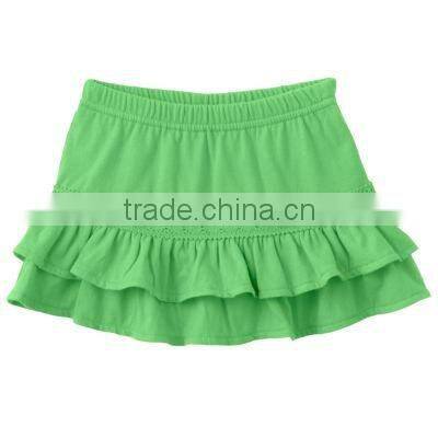 100 % COTTON BABY GIRLS RUFFLE SKIRTS